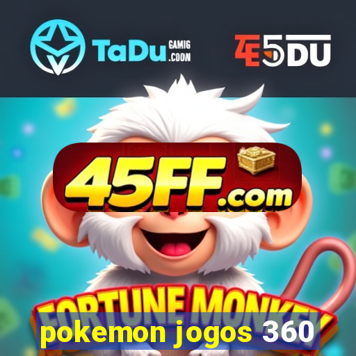 pokemon jogos 360